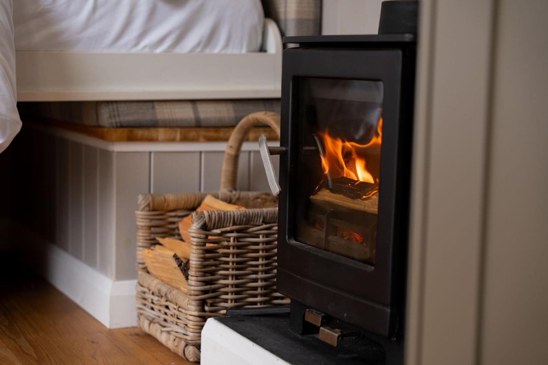 Driftwood & Hot Tub Vila Fort William Exterior foto
