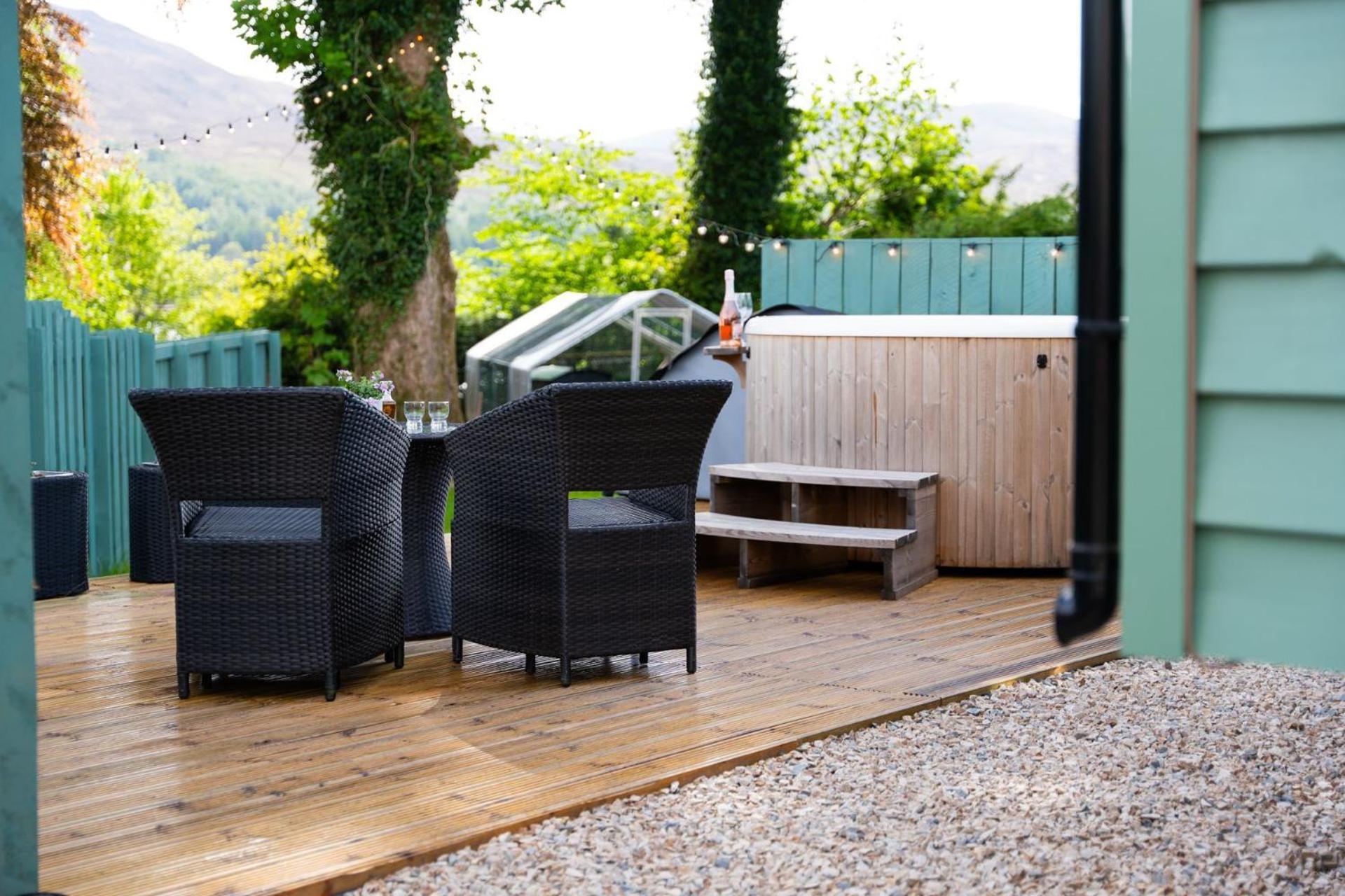 Driftwood & Hot Tub Vila Fort William Exterior foto