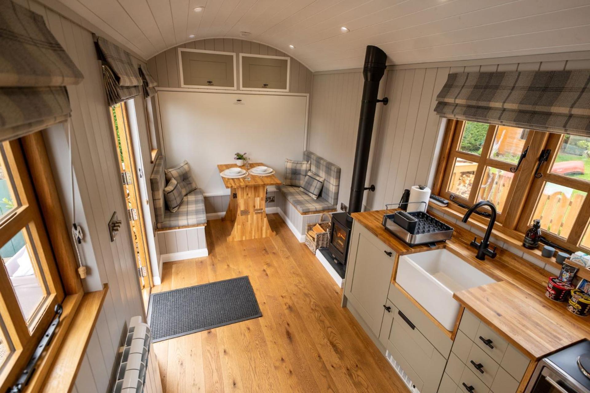 Driftwood & Hot Tub Vila Fort William Exterior foto