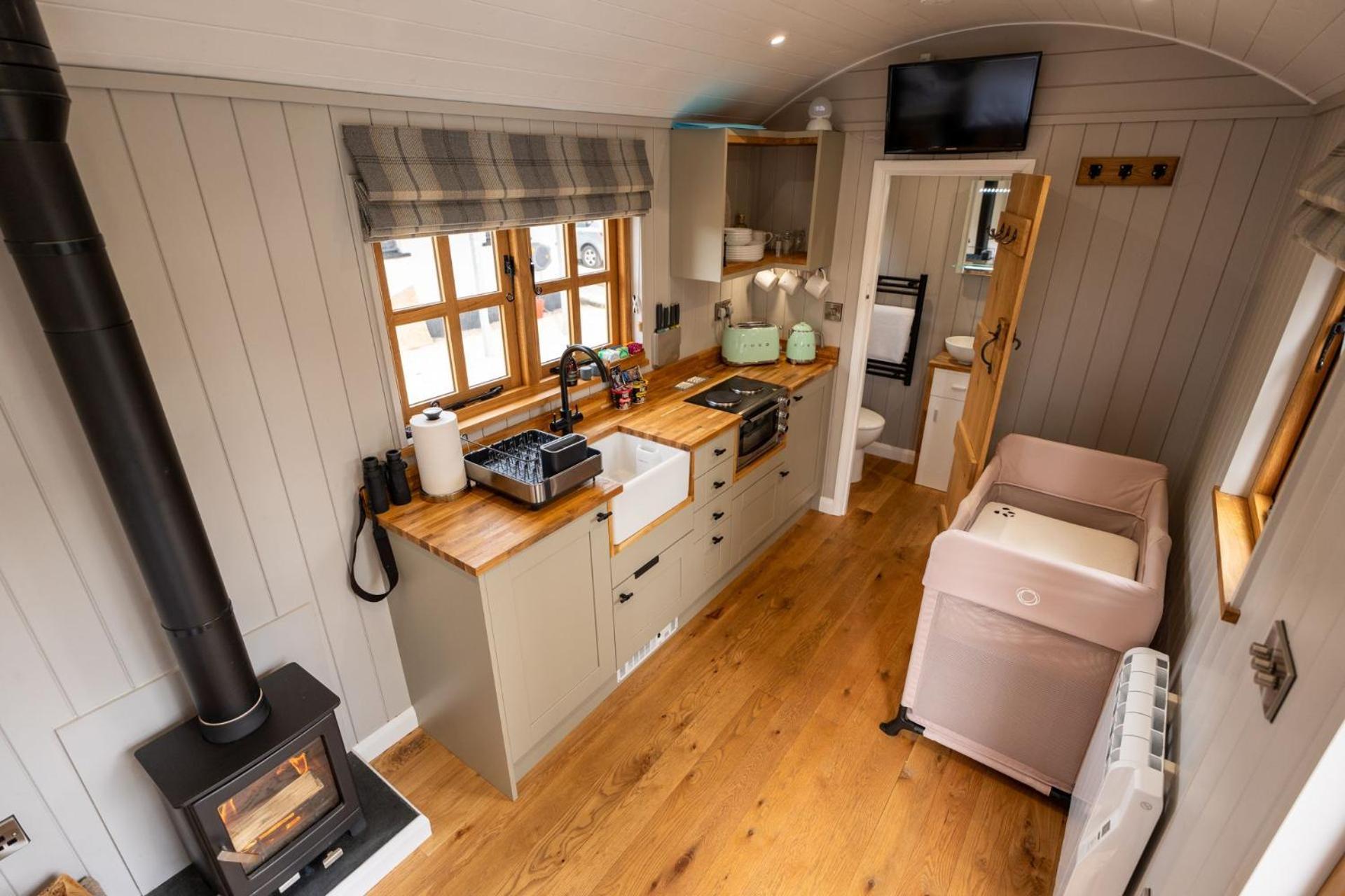 Driftwood & Hot Tub Vila Fort William Exterior foto