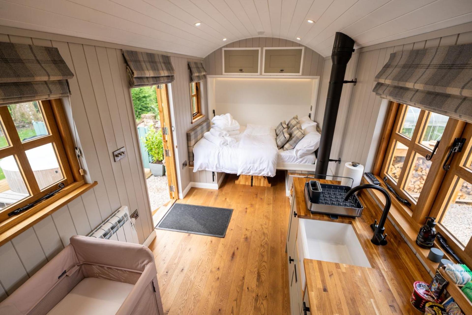 Driftwood & Hot Tub Vila Fort William Exterior foto
